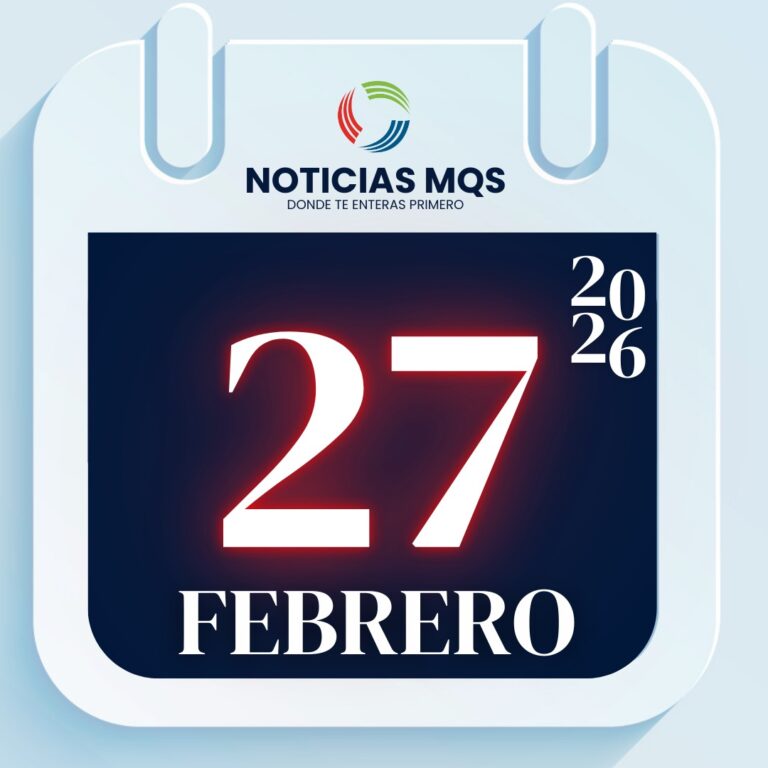 Buenos días, hoy es viernes 27 de febrero de 2026. Día Mundial de las ONGs