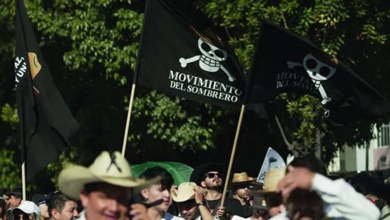 Apoyo a Movimiento del Sombrero, en cien municipios del Edomex