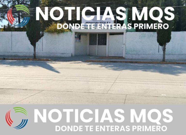 Asaltan a alumno al exterior de preparatoria en Santa María Huehuetoca