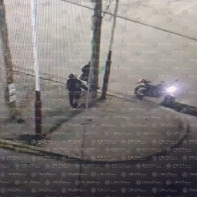 Aumenta el robo de motocicletas en Zumpango