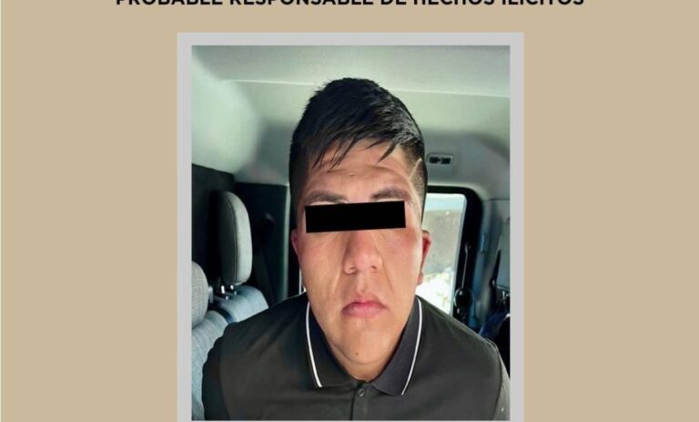 Caen menor y adulto armados tras doble homicidio en Teoloyucan y Coyotepec