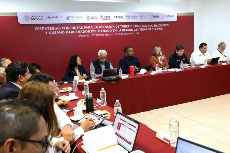 Contiene Estado de México 74% de casos de gusano barrenador