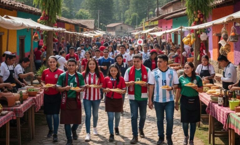 Crea Edomex ruta gastronómica para atraer turistas del Mundial