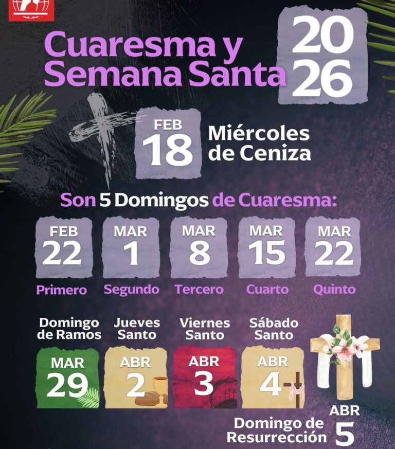 ¿Cuándo empieza la Cuaresma este 2026?