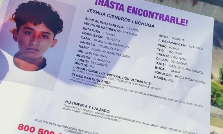 Cumplen 92 días sin Jeshua; su madre mantiene viva la esperanza