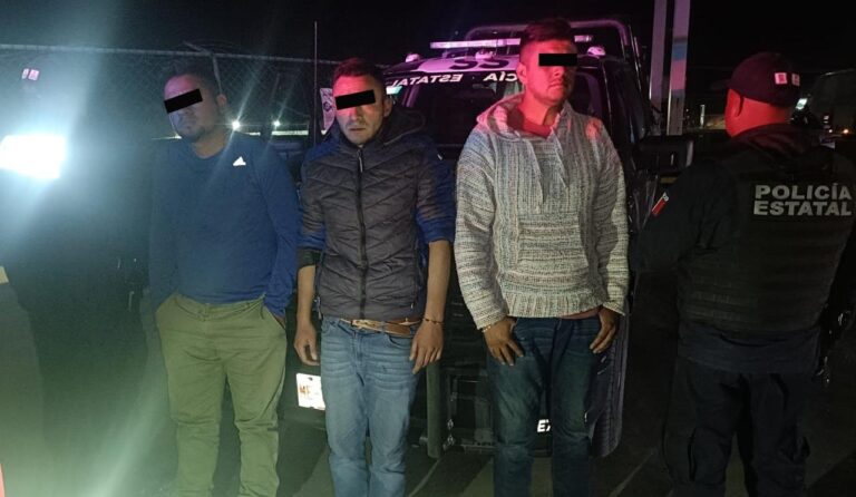 Decomisan 400 cartuchos útiles en Nextlalpan