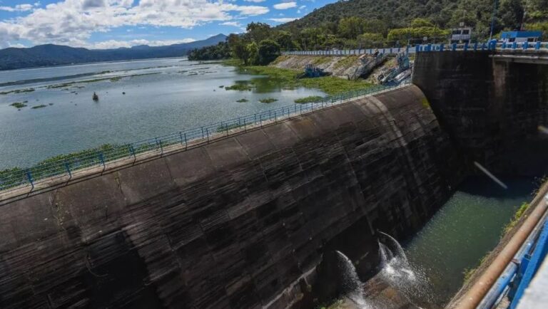 Disminuyen niveles en el Sistema Cutzamala en febrero; lluvias han sido mínimas