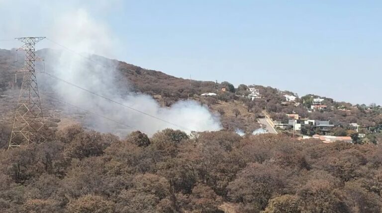 Edomex, entidad con más incendios forestales en dos meses