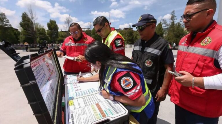 Edomex y CDMX alistan Primer Simulacro por Sismo 2026 en zona metropolitana