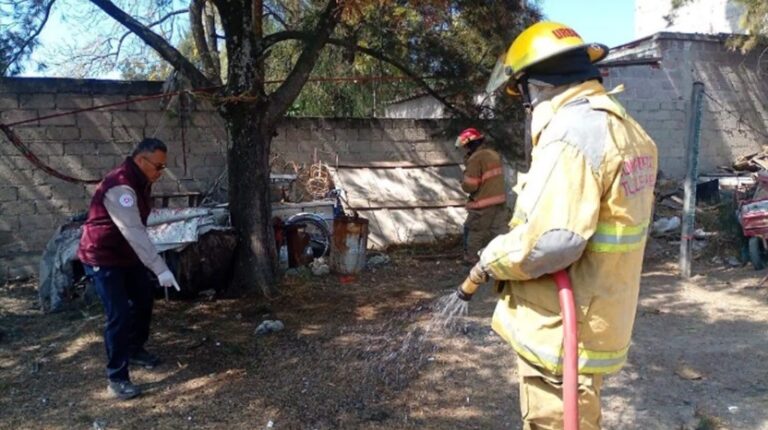 Estallido en vivienda de Tultepec termina en tragedia