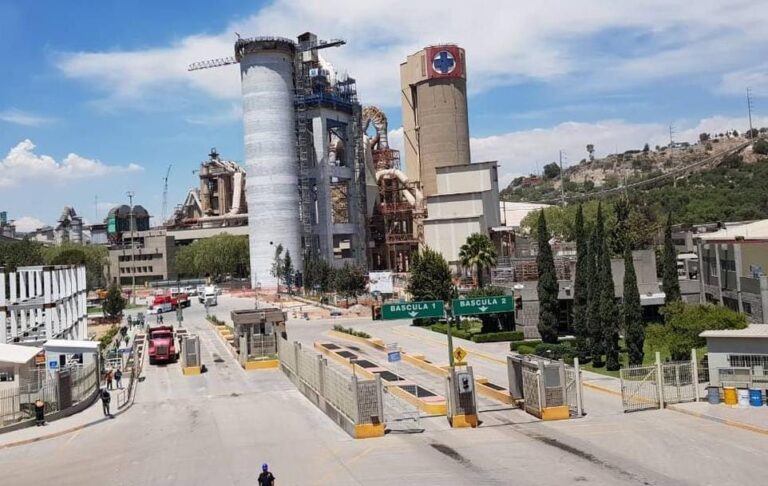 Fiscalía del Edomex recupera planta de Cruz Azul en Hidalgo