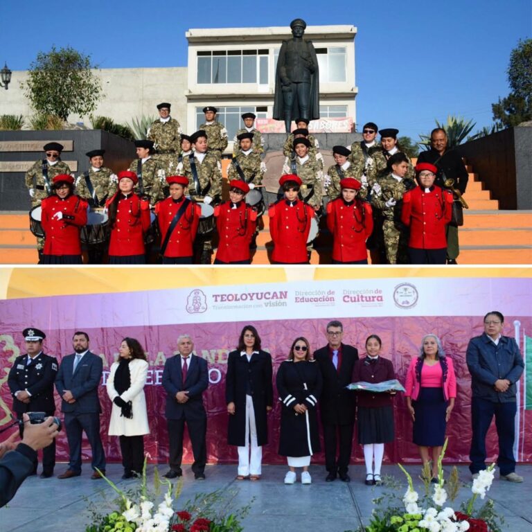 Gobierno Municipal conmemoró el Día de la Bandera con ceremonia cívica