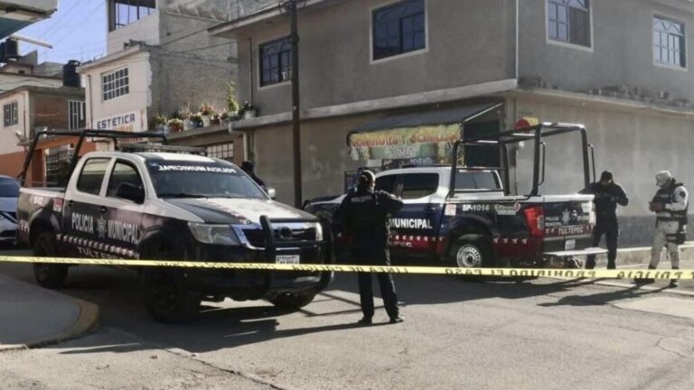 Hallan restos humanos en Tultepec