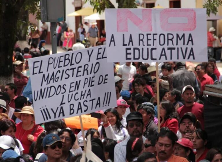 Magisterio mexiquense anuncia plantón en Toluca ante la falta de diálogo con el Gobierno