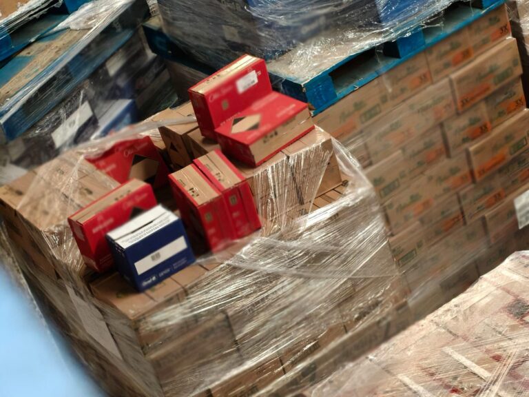 Mantienen en resguardo almacén con mercancía robada en Tepotzotlán