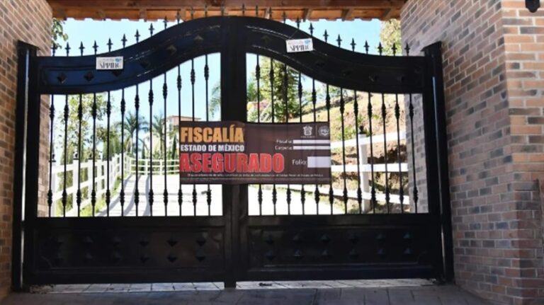 Operación Bastión: catean 21 inmuebles ligados al crimen organizado en Edomex