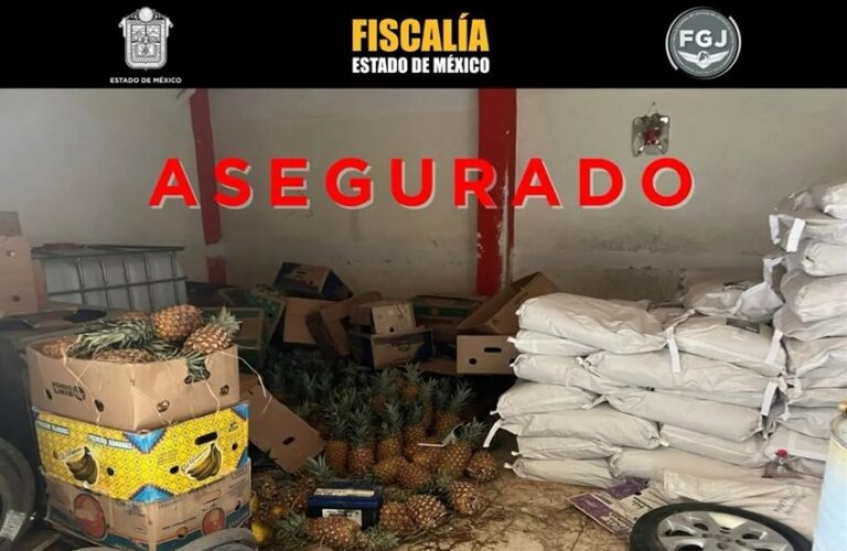 Recuperan mercancía y vehículo de carga robados con un valor de 1.1 mdp en Tultitlán