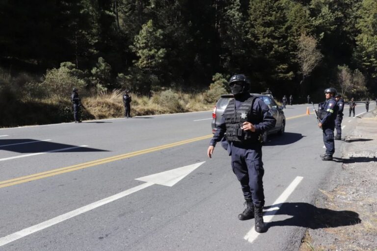 Reporta Edomex calma tras operativo federal contra líder del CJNG