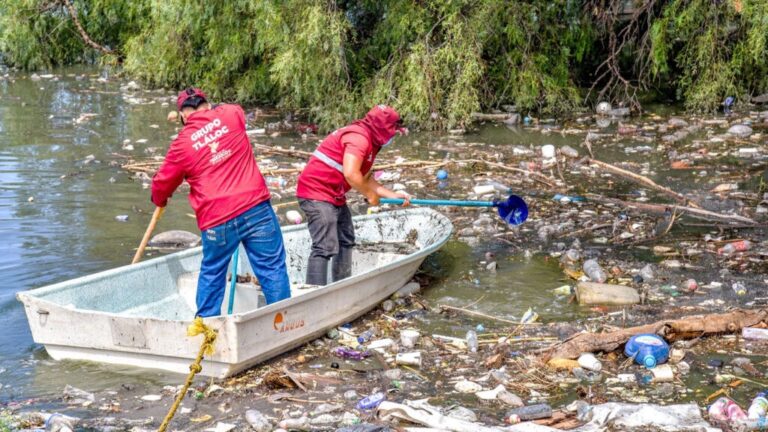 Retira CAEM 229 toneladas de basura en 70 municipios