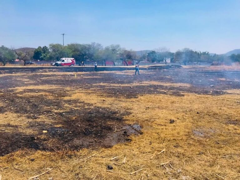SeCampo dice No a las quemas agrícolas