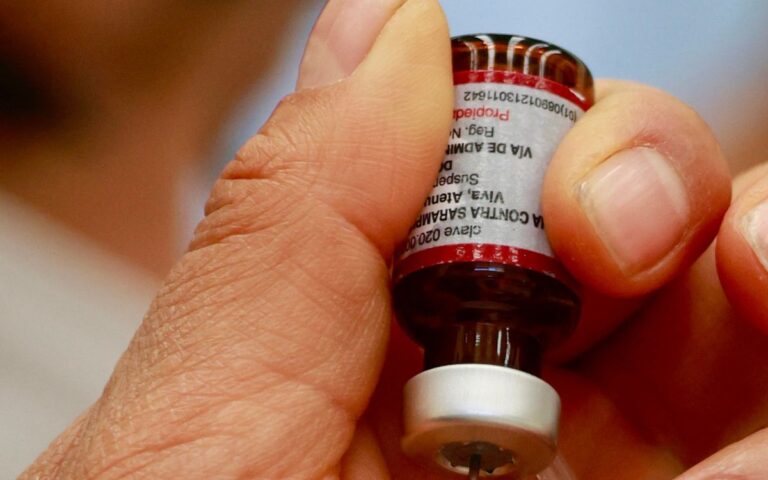 Suman 31 muertes por sarampión; más de 2 mil niños contagiados