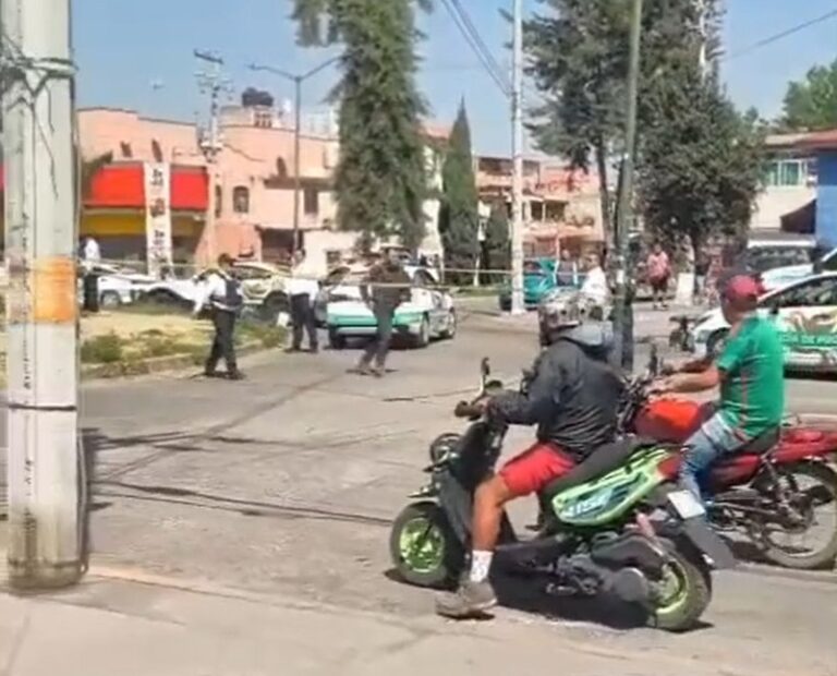 Suman seis muertos y siete heridos en Cuautitlán Izcalli en tres hechos distintos