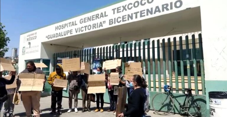 Suspenden Hemodiálisis en Hospital de Texcoco; al menos 40 pacientes en situación de riesgo