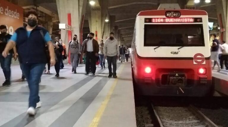 Tren Suburbano se mantiene como la opción mejor calificada frente a Metro y Metrobús