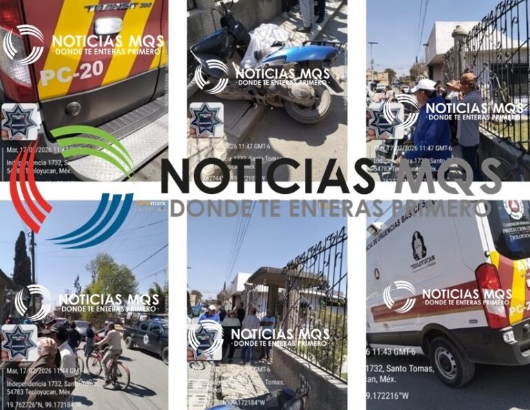 Una mujer perdió la vida tras ser atacada con proyectil de arma de fuego este martes en Teoloyucan