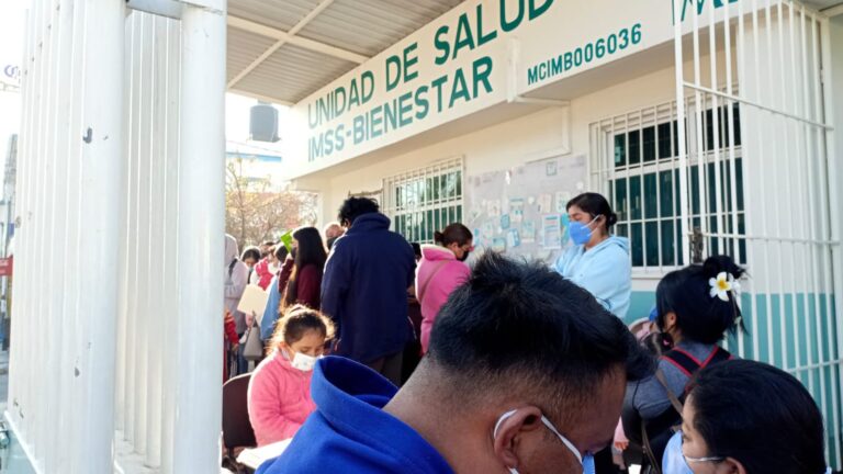 Se registra desabasto de vacunas contra el sarampión en Teoloyucan