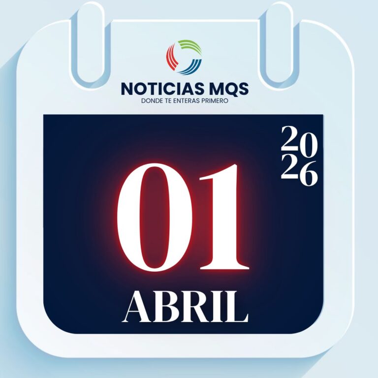 Buenos días, hoy es miércoles 1 de abril de 2026. Miércoles Santo