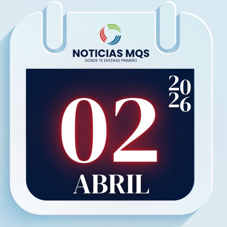 Buenos días, hoy es jueves 2 de abril de 2026. Jueves Santo