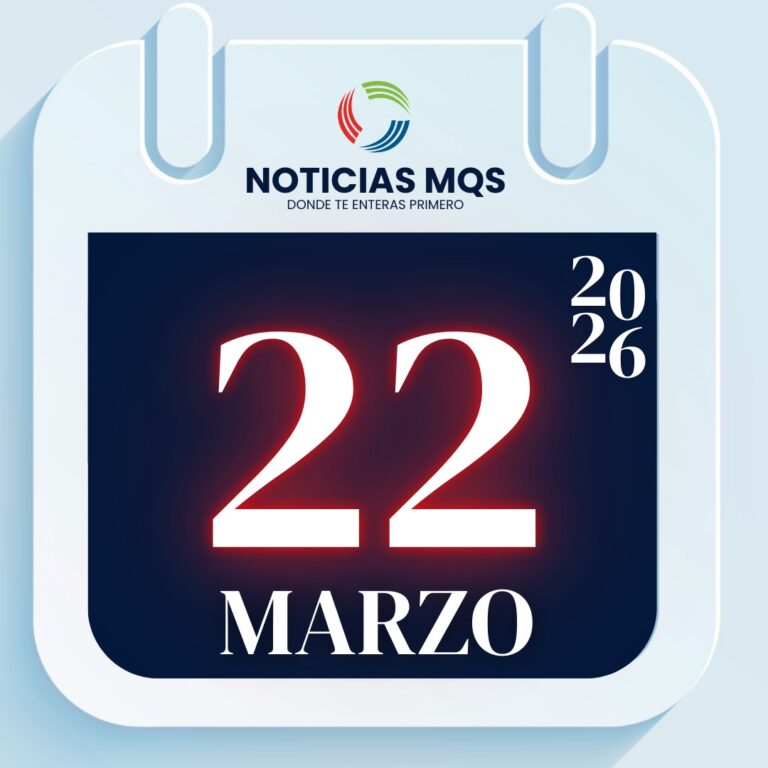 Buenos días, hoy es domingo 22 de marzo de 2026. Día mundial del agua