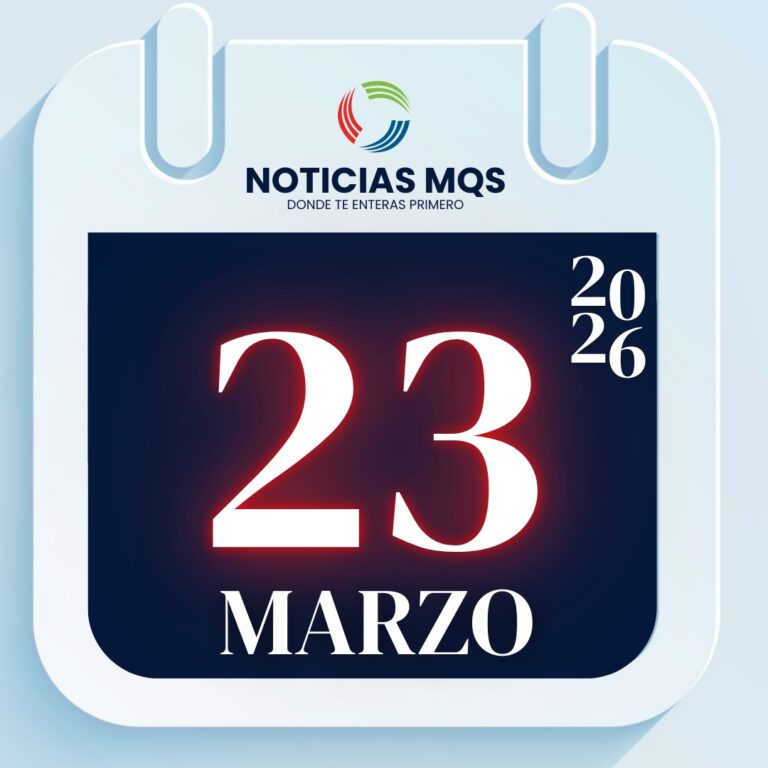 Buenos días, hoy es lunes 23 de marzo de 2026. Día Meteorológico Mundial
