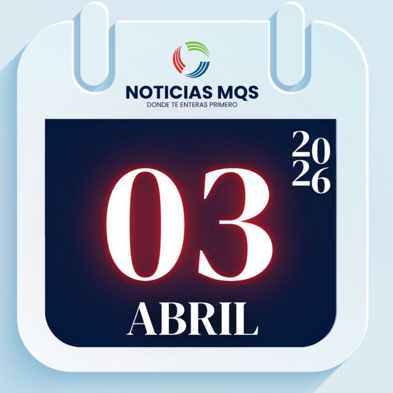 Buenos días, hoy es viernes 3 de abril de 2026. Viernes Santo