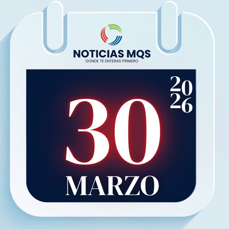 Buenos días, hoy es lunes 30 de marzo de 2026. Lunes Santo