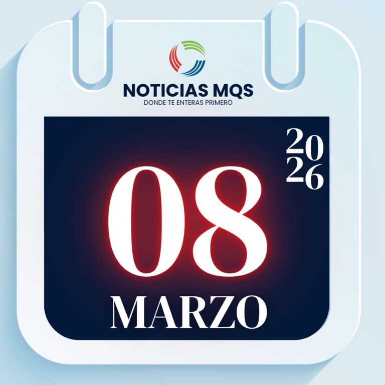 Buenos días, hoy es domingo 8 de marzo de 2026. Día Internacional de la Mujer