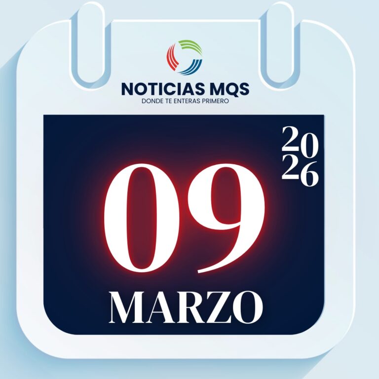 Buenos días, hoy es lunes 9 de marzo de 2026. Día Internacional del DJ