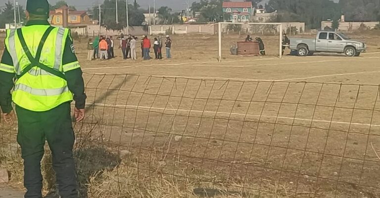 Accidente de un globo aerostático en Teotihuacán deja dos turistas lesionados