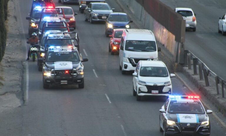 Activa SSEM operativo en Edomex por Semana Santa