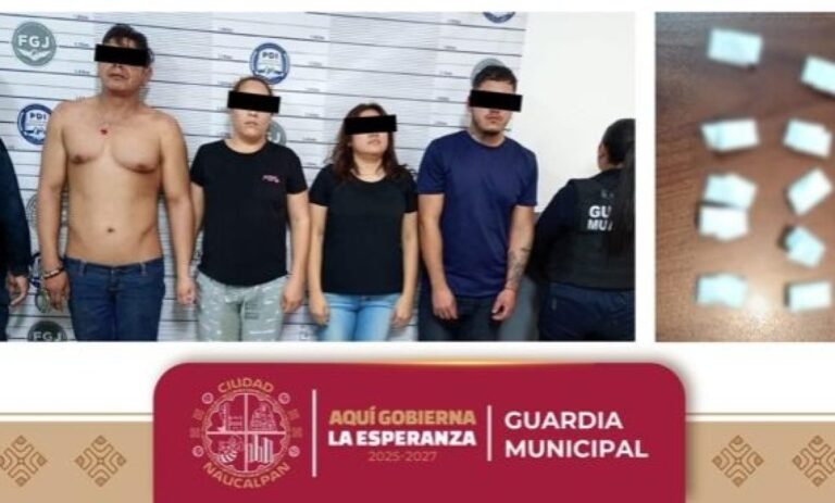 Agreden a mujer policía de Naucalpan durante confrontación con detenidos