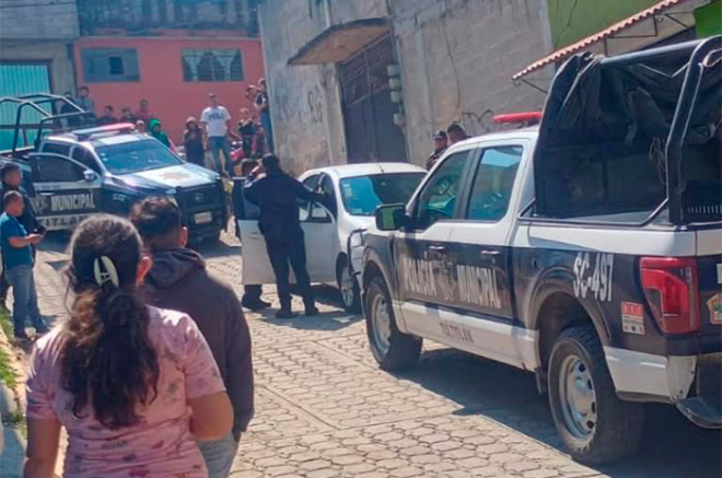Asesinan a hombre a puñaladas en Tultitlán