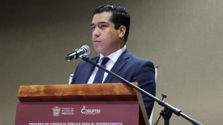 Avelino Blanco, nuevo titular de la Comisión de Búsqueda de Personas en Edomex