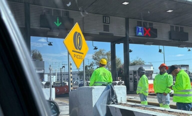 Blindan caseta de Tepotzotlán, ¿habrá más poncha llantas en Edomex?