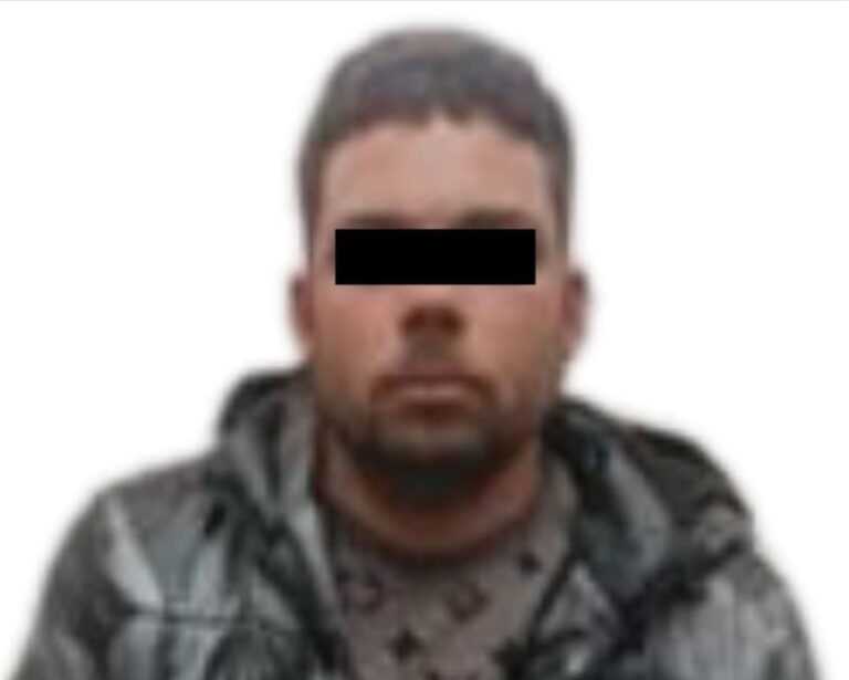 Cae presunto homicida de menor en Tepotzotlán