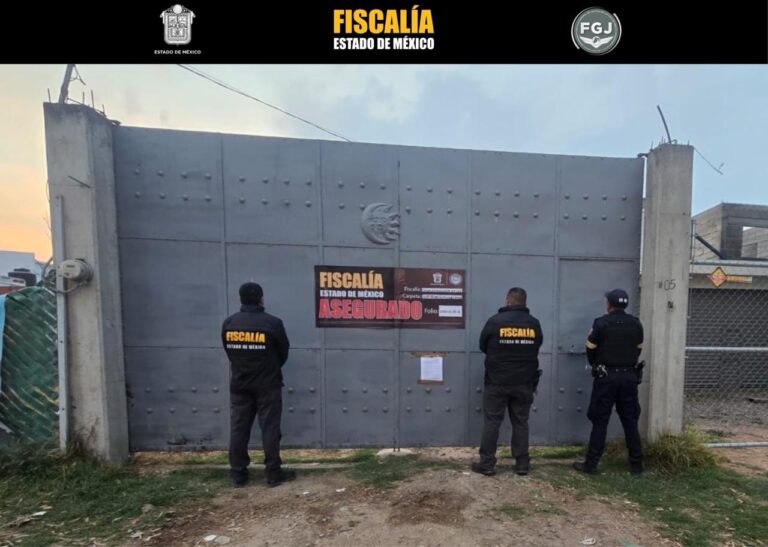 Cateo en Cuautitlán culmina con recuperación de vehículo y mercancía robada