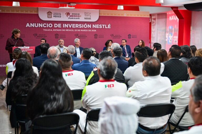 Destina Nestlé 180 mdd para un centro logístico en Zumpango