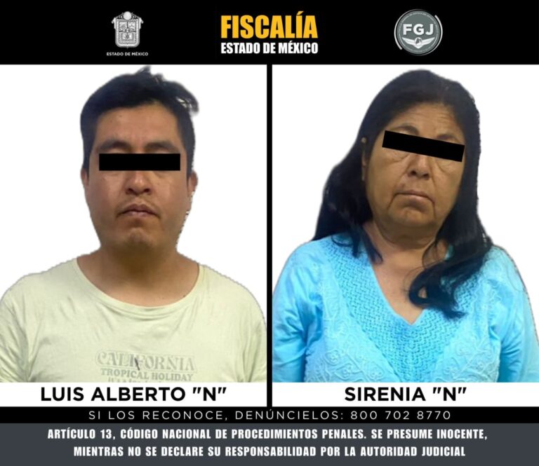 Detienen a dos señalados por el delito de despojo en Zumpango