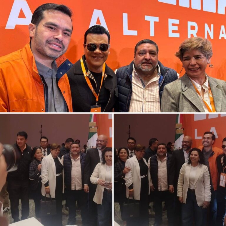 Ex líder panista se sumó a las filas de Movimiento Ciudadano