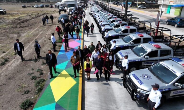 Fortalece Zumpango vigilancia con nueva Guardia Civil equipada